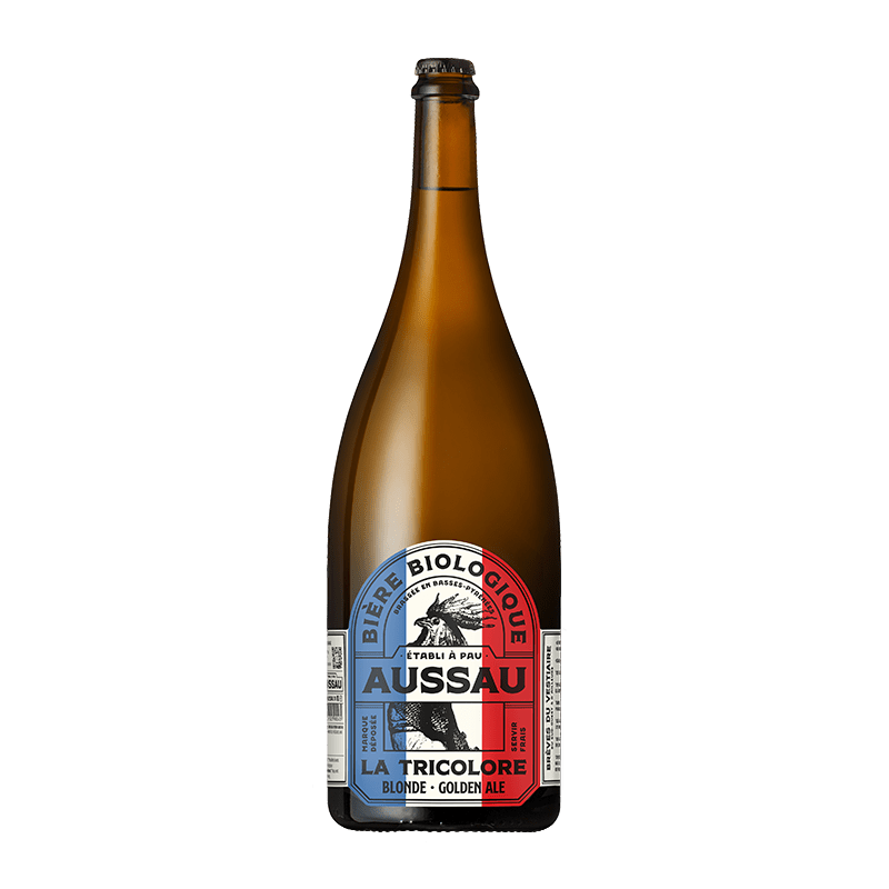 La Tricolore - Bière Aussau coupe du monde de Rugby - Magnum