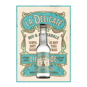 La Délicate- Limonade artisanale bio - 33 cl