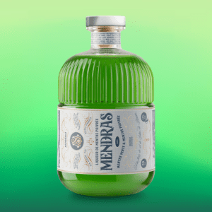 Liqueur de menthe verte artisanale - Mendras - 70 cl